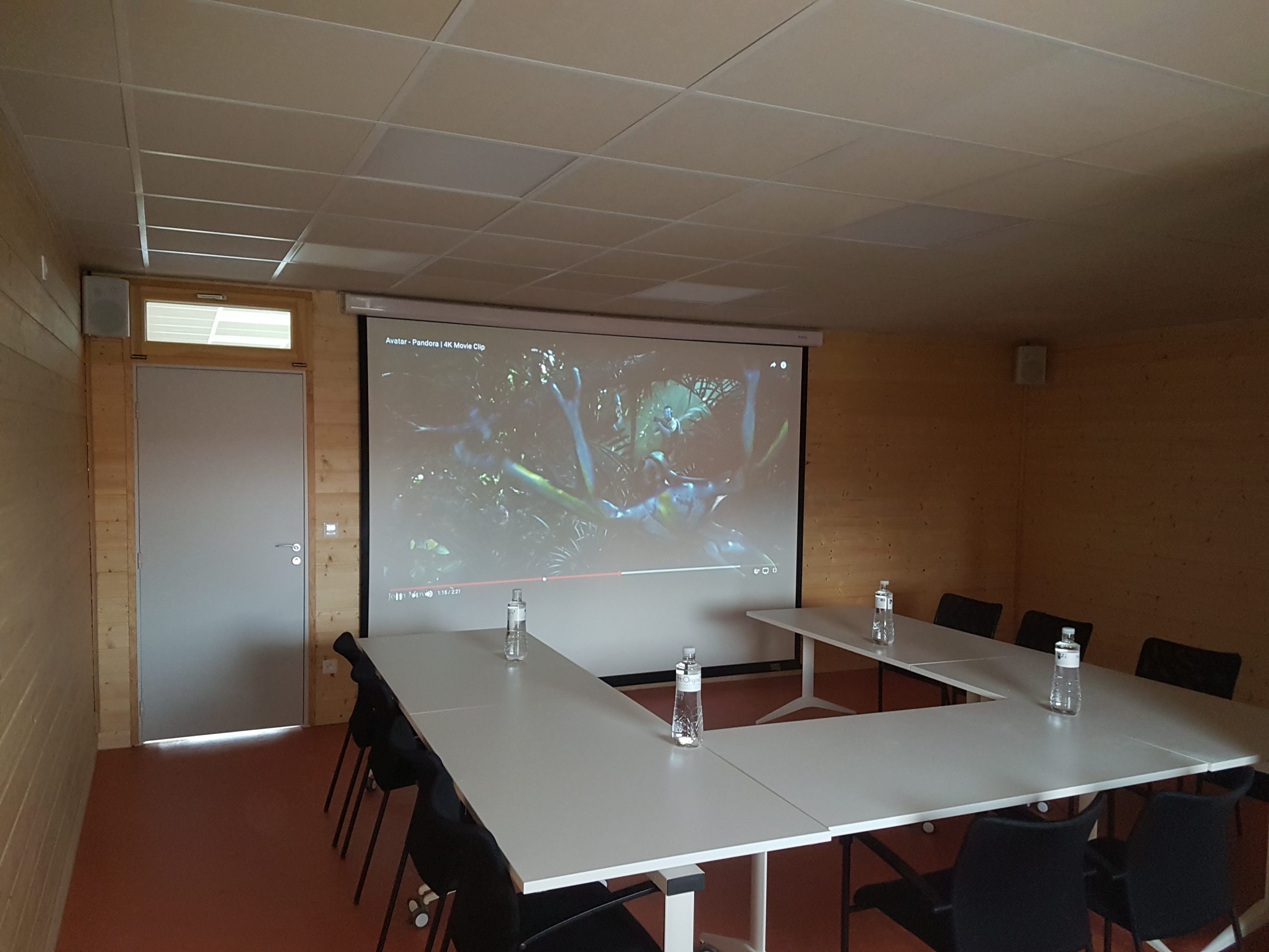 Vidéo projection - SCi La ferme du Sens - Villeneuve d'ascq