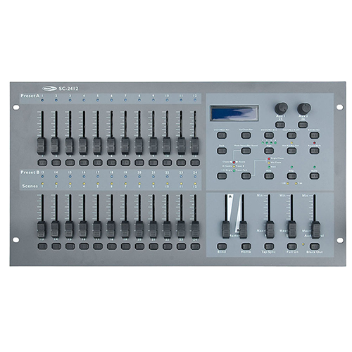 Location console DMX Showtec SC 2412