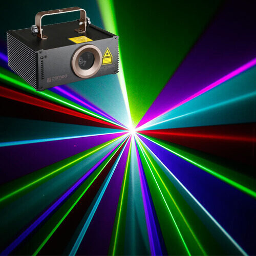 Location laser Cameo Wookie 400 RGB DMX