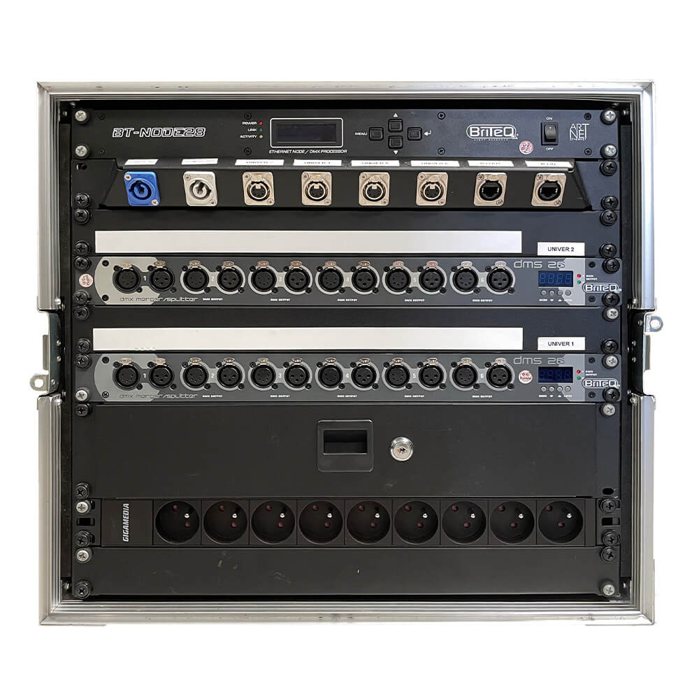 Location Kit Distribution DMX