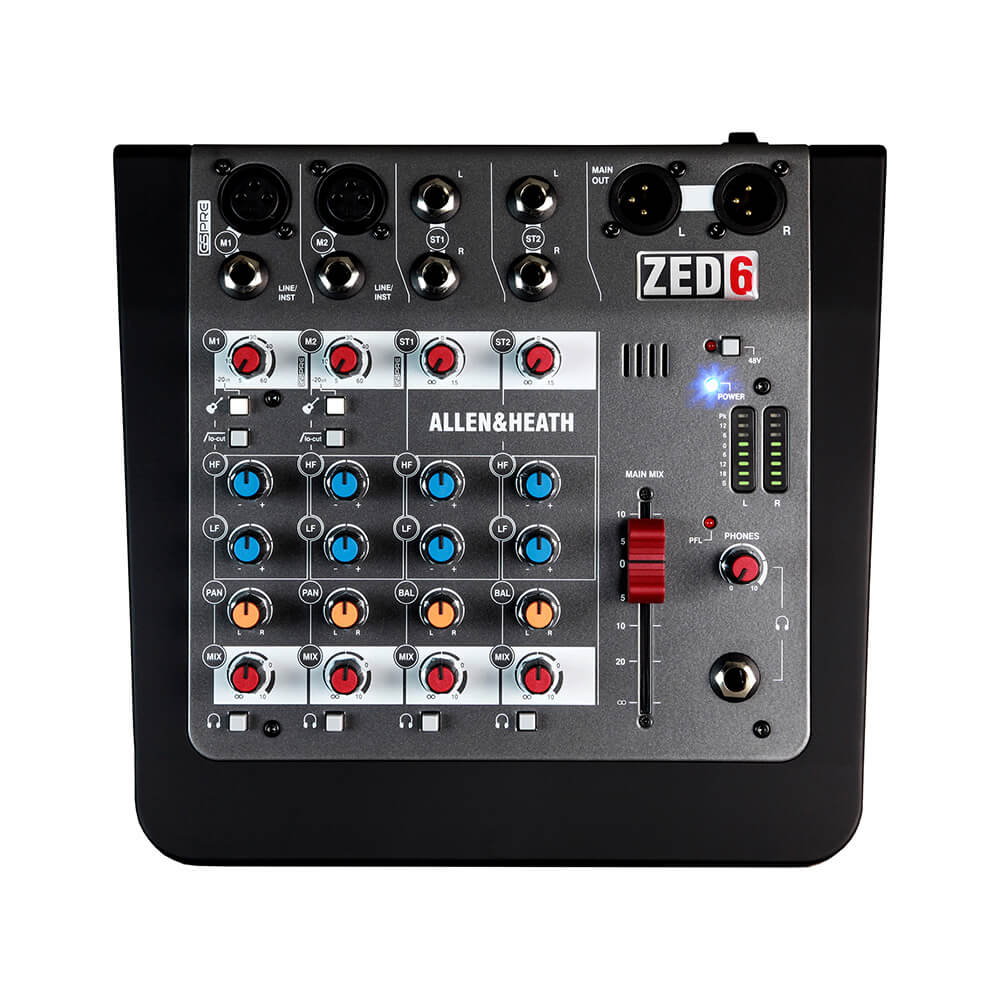 Location console de mixage Allen & Heath ZED-6
