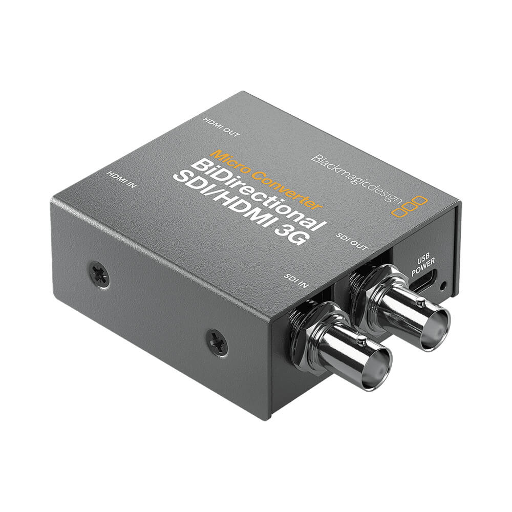 Location Blackmagic Micro Converter BiDirectional SDI/HDMI 3G