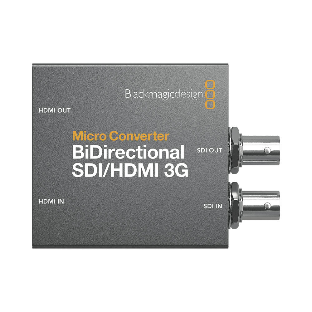 Location Blackmagic Micro Converter BiDirectional SDI/HDMI 3G