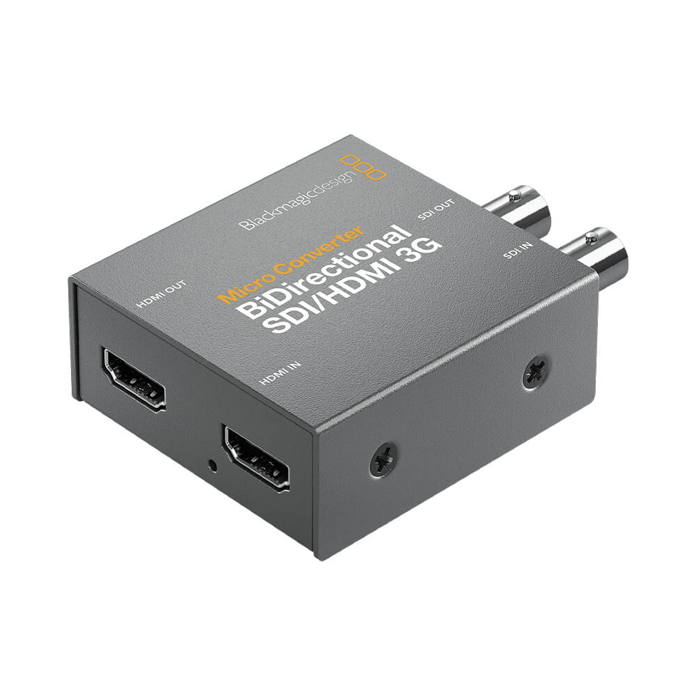 Location Blackmagic Micro Converter BiDirectional SDI/HDMI 3G