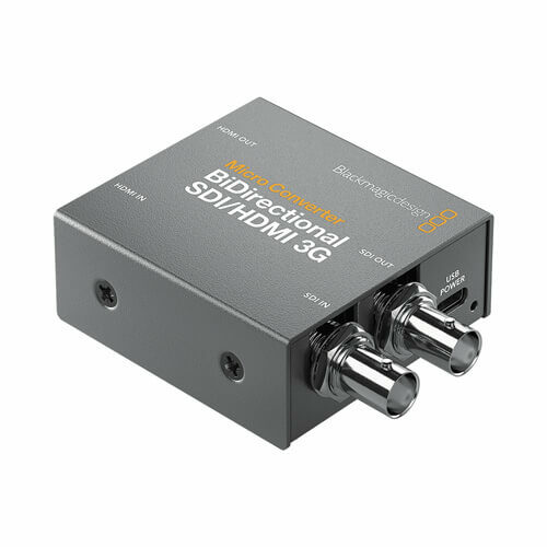 Location Blackmagic Micro Converter BiDirectional SDI/HDMI 3G