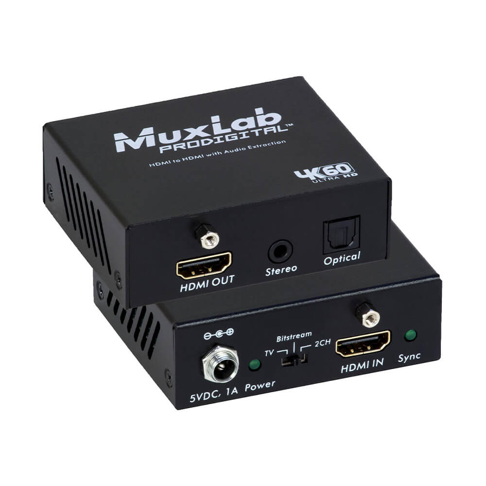 Location Muxlab Extracteur Audio HDMI