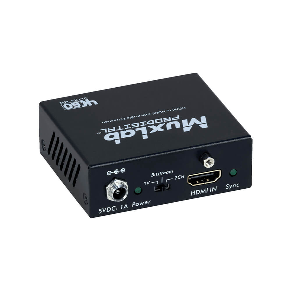 Location Muxlab Extracteur Audio HDMI