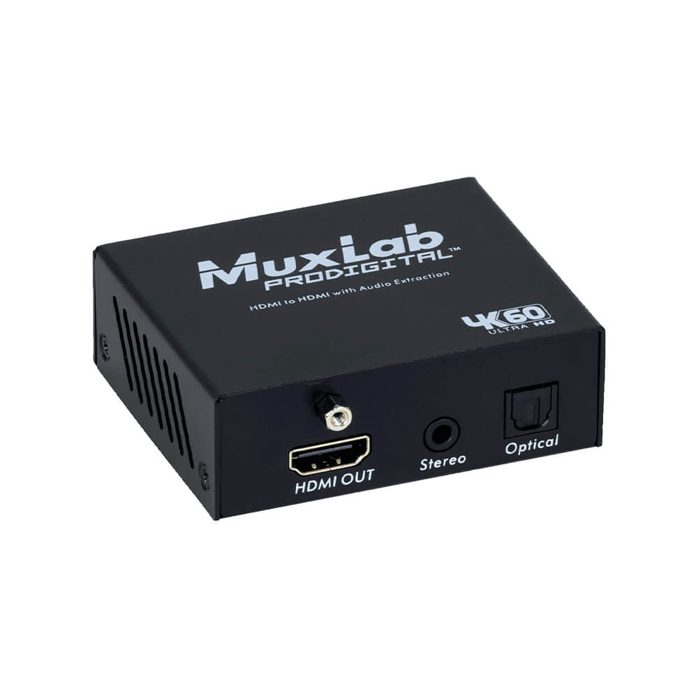 Location Muxlab Extracteur Audio HDMI