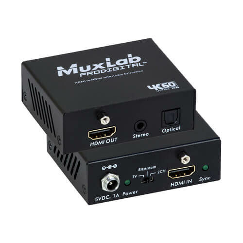 Location Muxlab Extracteur Audio HDMI
