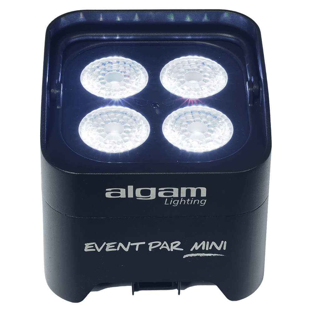 Location par LED sur batterie Algam Lighting Eventpar Mini